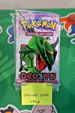 EX Deoxys Booster Pack. Factory Sealed. Pokemon TCG - Image 1