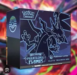 Pokemon Center Phantasmal Flames ETB CONFIRMED PREORDER - Image 1
