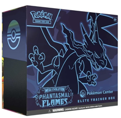 Pokemon Center Phantasmal Flames ETB CONFIRMED PREORDER PRESALE - Image 1