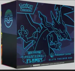 Phantasmal Flames POKEMON CENTRE ETB pre Order Receipt Confirmed - Image 1