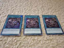 3x Yugioh! LP Sky Striker Mecha - Widow Anchor - MP19-EN264 - Ultra Rare-1st Ed. - Image 1