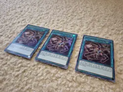 3x Yugioh! LP Sky Striker Mecha - Widow Anchor - MP19-EN264 - Ultra Rare-1st Ed. - Image 2
