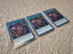 3x Yugioh! LP Sky Striker Mecha - Widow Anchor - MP19-EN264 - Ultra Rare-1st Ed. - Image 3