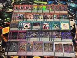 Odd-eyes Pendulum Deck Core 🔥 55 CARDS 🔥 Yugioh Yu-Gi-Oh HIGH RARITY DRAGON - Image 1