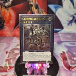 Constellar Omega LTGY-EN091 1st Edition Ultimate Rare NM Yugioh - Image 1