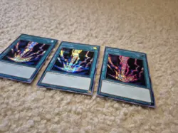 *** 3X RAIGEKI 3X *** PLAYSET PRISMATIC SECRET RARE TN19-EN010 YUGIOH! - Image 2