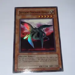 Yugioh Different Dimension Dragon DR1-EN177 Super Rare (LP) - Image 1