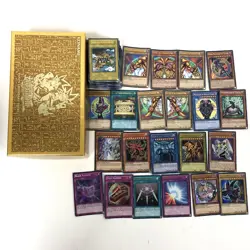 YuGiOh Card Yugi's Legendary Decks (YGLD) w/Exodia & Egyptian Gods! - Image 1