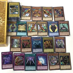YuGiOh Card Yugi's Legendary Decks (YGLD) w/Exodia & Egyptian Gods! - Image 2