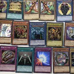 YuGiOh Card Yugi's Legendary Decks (YGLD) w/Exodia & Egyptian Gods! - Image 3