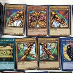 YuGiOh Card Yugi's Legendary Decks (YGLD) w/Exodia & Egyptian Gods! - Image 5