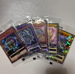 YuGiOh 711E 7-Eleven 2025 Collaboration Complete 5 Card Set Promo Rare Japan - Image 1
