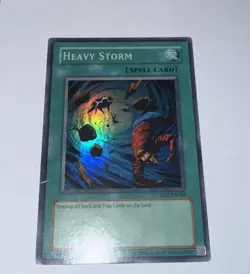 Yugioh Heavy Storm DB2-EN084 Super Rare (P) - Image 1
