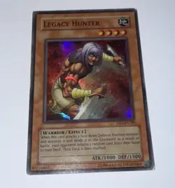 Yugioh Legacy Hunter DR2-EN180 Super Rare (P) - Image 1