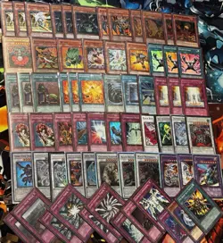 HIGH RAR. EDISON FORMAT 🔥 Gigaplant Supervise Deck Yugioh RETRO BLACK BRUTDRAGO - Image 1