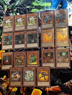 HIGH RAR. EDISON FORMAT 🔥 Gigaplant Supervise Deck Yugioh RETRO BLACK BRUTDRAGO - Image 2