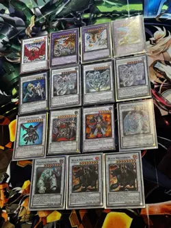 HIGH RAR. EDISON FORMAT 🔥 Gigaplant Supervise Deck Yugioh RETRO BLACK BRUTDRAGO - Image 3