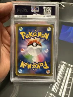 PSA 9 Yu Nagaba Pikachu 208/S-P Promo Japanese Pokemon Card 2021 Mint - Image 3