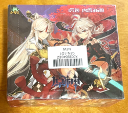Genshin Impact Premium Card CCG Holo Sealed Booster Box 36 Packs 2023 + 4 CARDS - Image 2