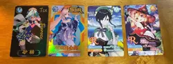Genshin Impact Premium Card CCG Holo Sealed Booster Box 36 Packs 2023 + 4 CARDS - Image 3