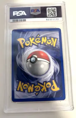 Pokemon TCG Rockets Moltres Holo Rare Card 12/132 Gym Heroes 1st Edition PSA 9 - Image 3
