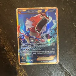Pokemon Card Gyarados EX (Secret) 123/122 Breakpoint Holo - FREE SHIPPING - Image 1