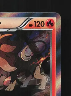 Pyroar 009/054 1st ED LP Fever-Burst Fighter Japanese Pokemon Card TCG - Image 5