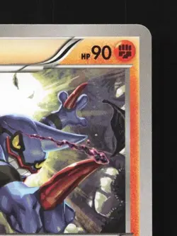 Toxicroak 031/054 1st ED LP Fever-Burst Fighter Japanese Pokemon Card TCG - Image 5