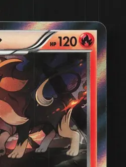 Pyroar 009/054 1st ED LP Fever-Burst Fighter Japanese Pokemon Card TCG - Image 5