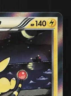 Ampharos 019/054 1st ED LP Cruel Traitor Japanese Pokemon Card TCG - Image 5