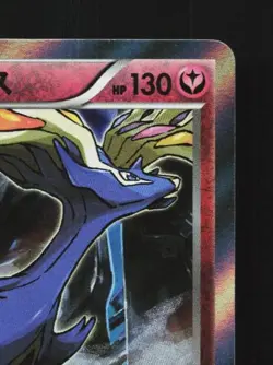 Xerneas 041/054 1st ED LP Fever-Burst Fighter Japanese Pokemon Card TCG - Image 5