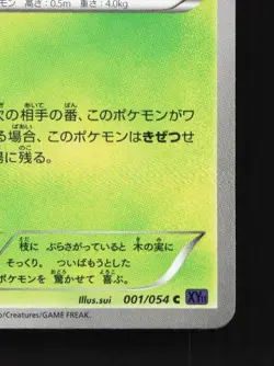 Seedot 001/054 1st ED LP Fever-Burst Fighter Japanese Pokemon Card TCG - Image 3