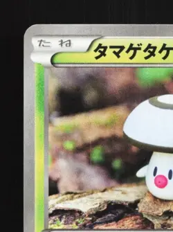 Foongus 004/054 1st ED LP Fever-Burst Fighter Japanese Pokemon Card TCG - Image 4