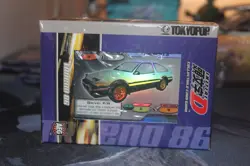 New - TokyoPop Initial D Collectible Card Game Starter Deck - Trueno 86 - Sealed - Image 1
