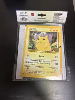 Pokemon TCG 25th Anniversary First Partner Collector’s Binder With Pikachu Card 820650809606 - Image 2