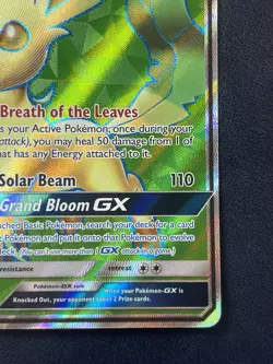 Pokemon TCG Leafeon GX Ultra Prism Holo Card 139/156 Full Art Ultra Rare - Image 5