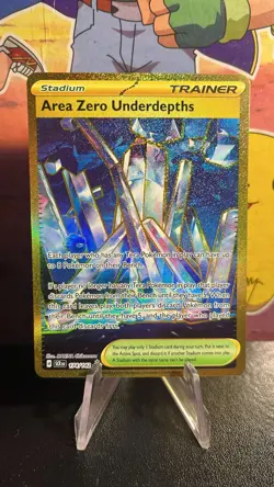 Area Zero Underdepths Scarlet Violet Stellar Crown 174/142 Pokemon Card - Image 1
