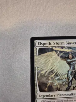 Elspeth, Storm Slayer Tarkir: Dragonstorm Regular MTG Card, Near Mint Condition - Image 2