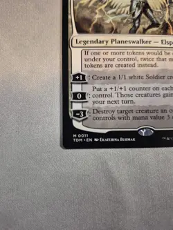 Elspeth, Storm Slayer Tarkir: Dragonstorm Regular MTG Card, Near Mint Condition - Image 5