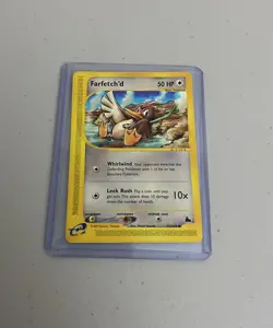 Farfetch'd 55/144 Skyridge Non-Holo NM Near Mint Vintage Pokemon Card 2003 - Image 1