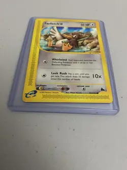 Farfetch'd 55/144 Skyridge Non-Holo NM Near Mint Vintage Pokemon Card 2003 - Image 2