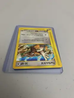 Farfetch'd 55/144 Skyridge Non-Holo NM Near Mint Vintage Pokemon Card 2003 - Image 4