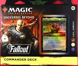 2024 MTG Universe Beyond Fallout Hail, Caesar Commander Deck - Image 1
