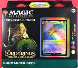 2024 MTG Universe Beyond Fallout Riders of Rohan Commander Deck - Image 1
