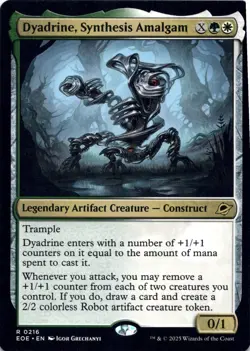 Dyadrine, Synthesis Amalgam Edge of Eternities - Magic MTG NM - Image 1