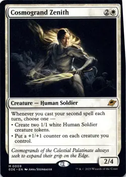 Cosmogrand Zenith Edge of Eternities - Magic MTG NM - Image 1