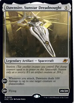 Dawnsire, Sunstar Dreadnought Edge of Eternities - Magic MTG NM - Image 1