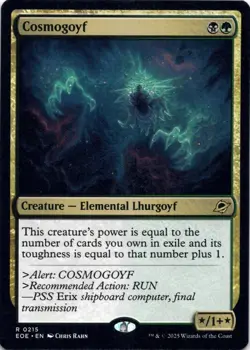 Cosmogoyf Edge of Eternities - Magic MTG NM - Image 1