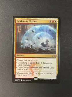 Deafening Clarion - Guilds of Ravnica - Magic the Gathering - MTG - Image 1