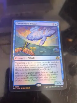 MTG - Dreamtide Whale - Foil - MH3 0059 - Modern Horizons 3 - Rare - Magic - Image 1